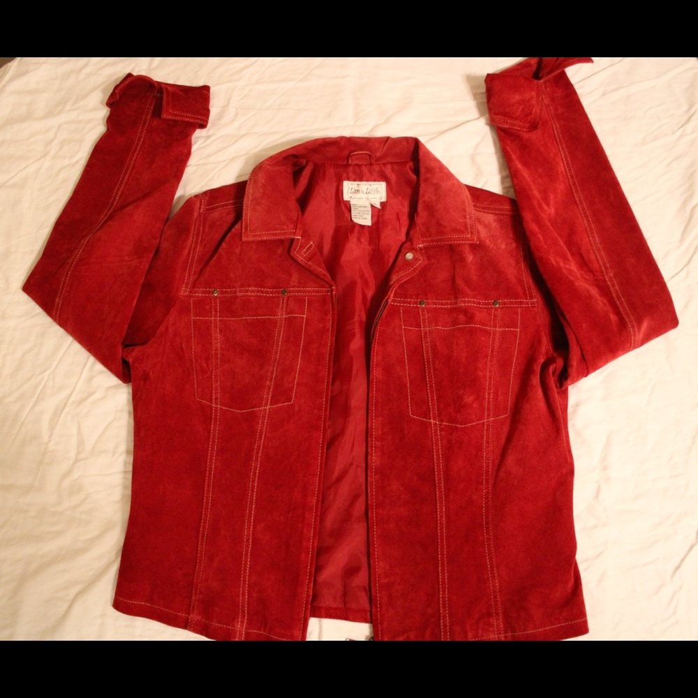Vintage 100% Leather Jacket